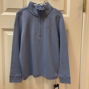 Vineyard Vines Boys Saltwater Quarter Zip